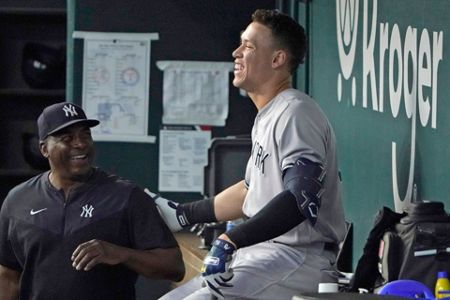 A week of frustration with Aaron Judge unable to match Roger Maris