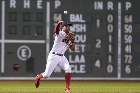 Red Sox fall to Yankees in 10 as Judge homers twice to reach 57