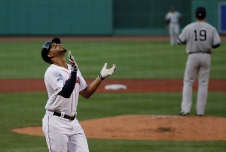 Red Sox pound Yankees 19-3, biggest win in rivalry's history