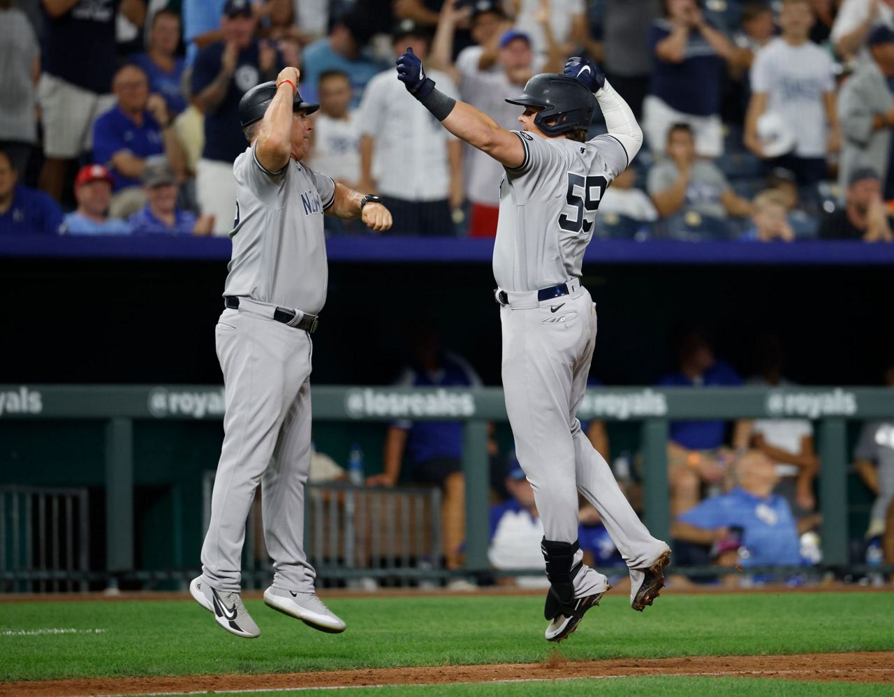 The Yankees DJ lemahieu Gleyber Torres Aaron Judge Brett gardner