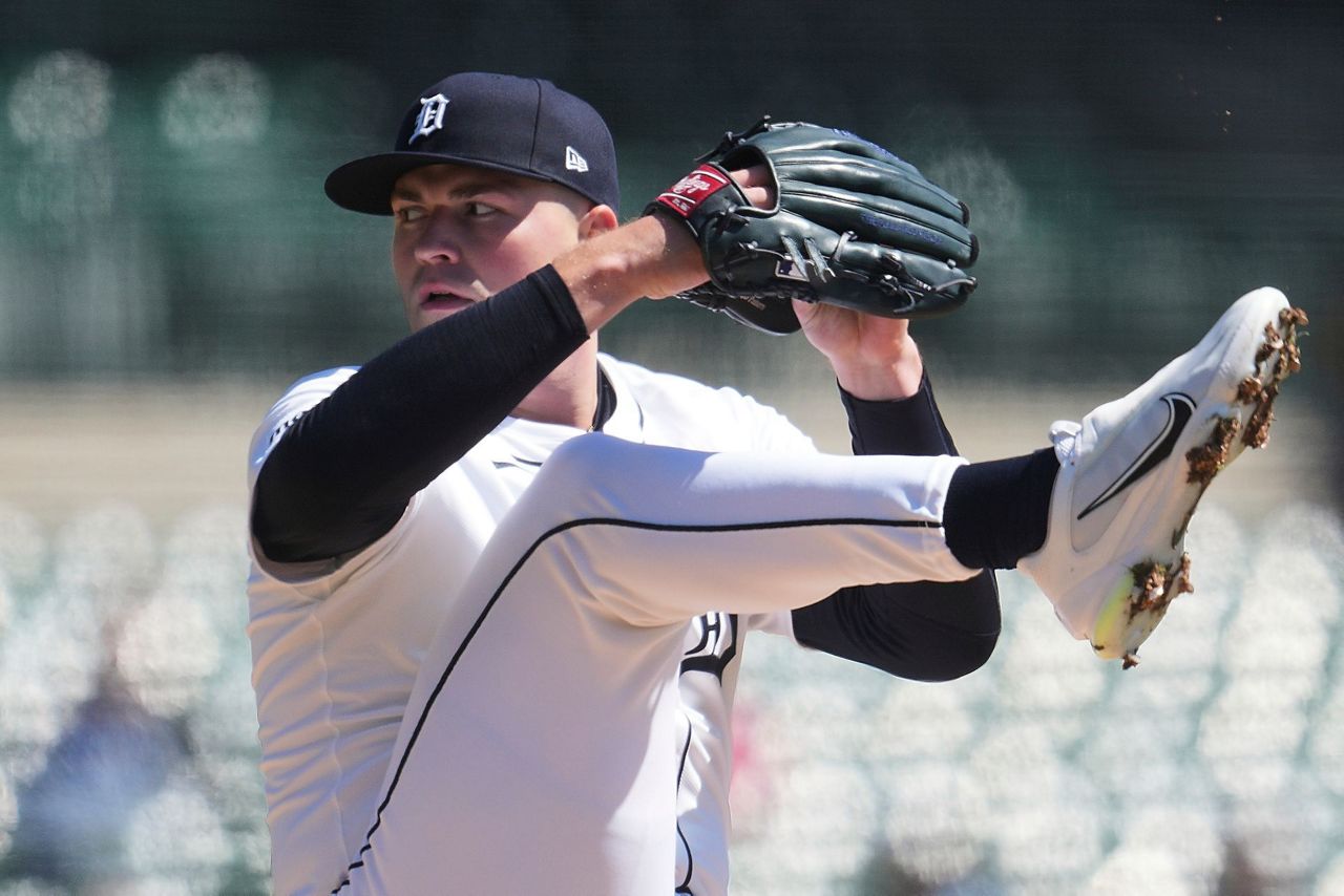 Tarik Skubal says he's glad the keyhole at Comerica Park is gone after ...