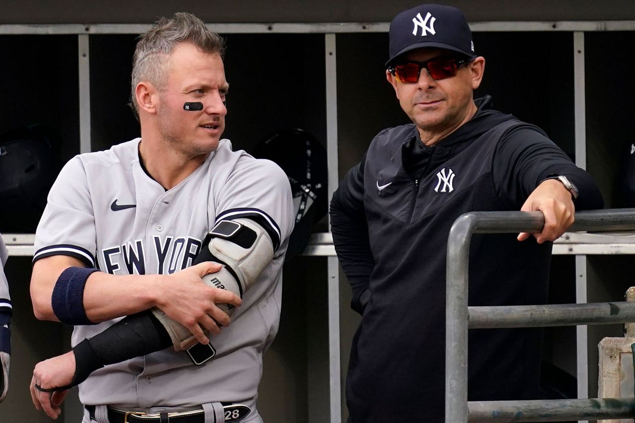 Yankees place Joey Gallo, Kyle Higashioka on COVID-19 injured list