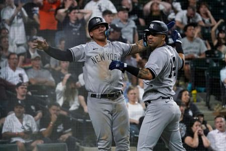 Aaron Judge's 456-foot home run, 05/12/2022