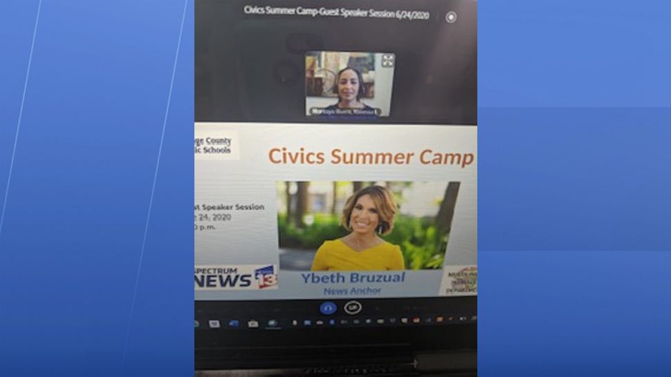 Civics Summer Camp hears from Ybeth Bruzual