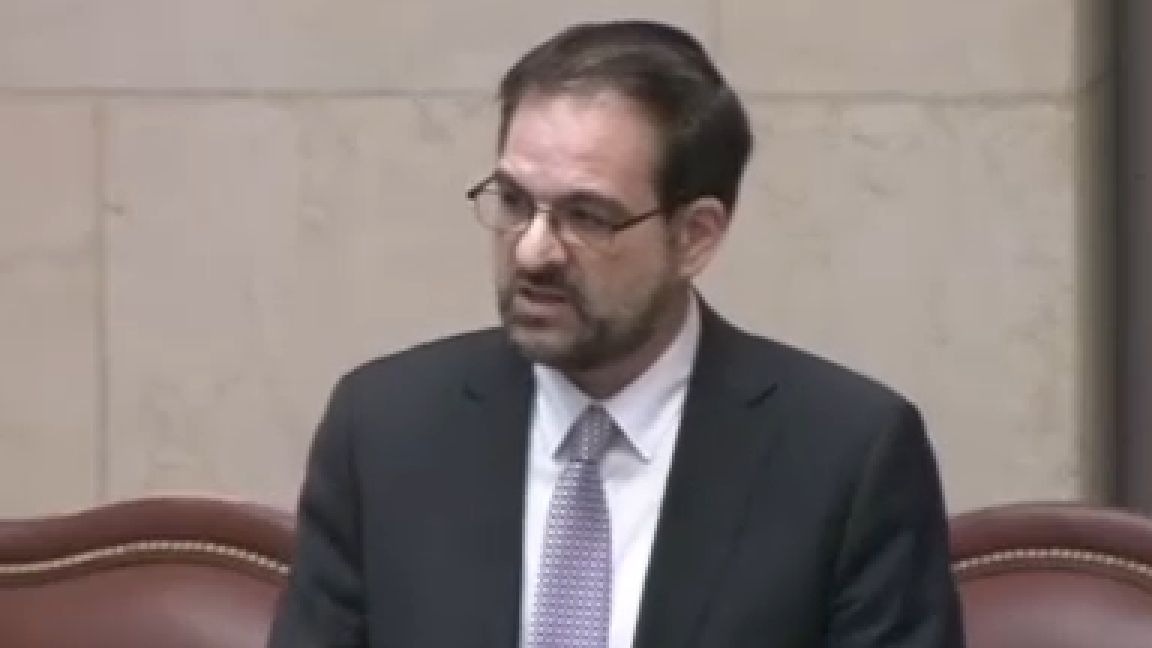Assemblyman Kalman Yeger