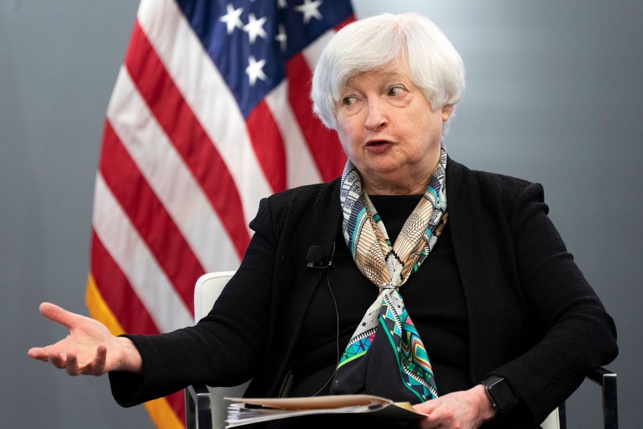 Yellen Nations flouting Russia sanctions face consequences