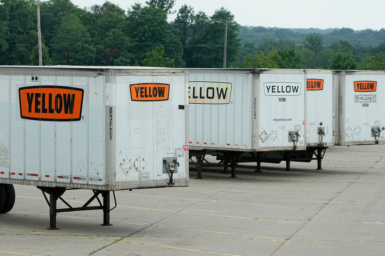 Trucking Company Yellow Corp. Is Reportedly Preparing For Bankruptcy ...