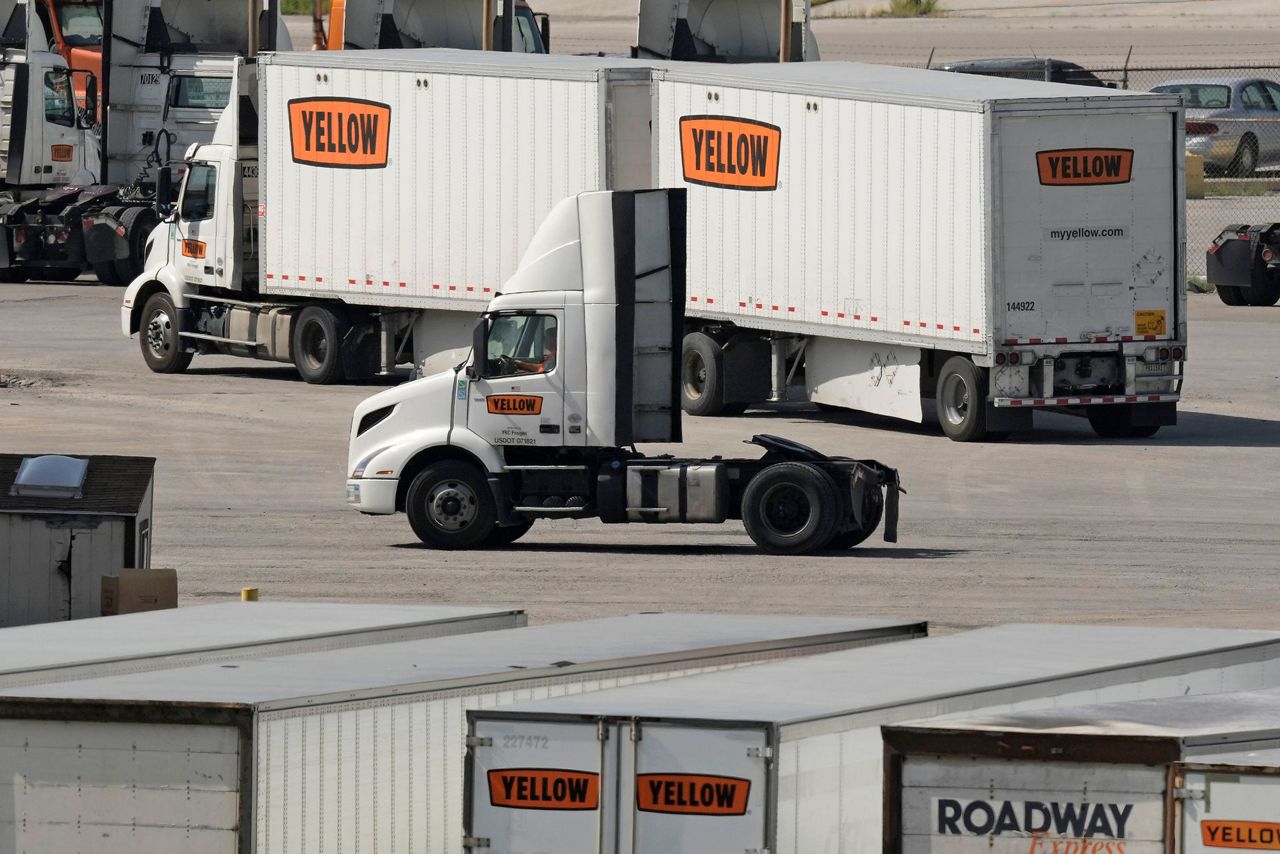 Yellow is shutting down and headed for bankruptcy, the Teamsters Union ...