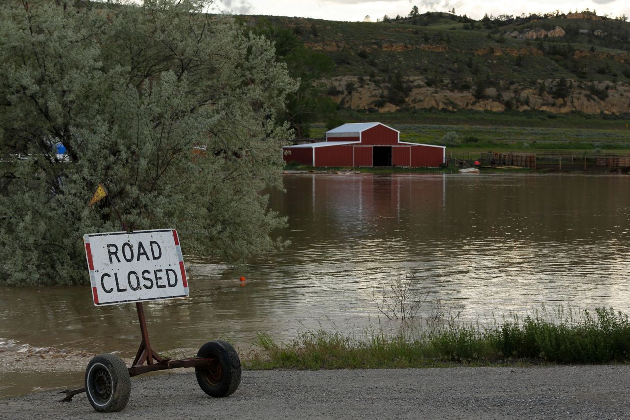 Yellowstone Officials Assess Damage After Historic Floods