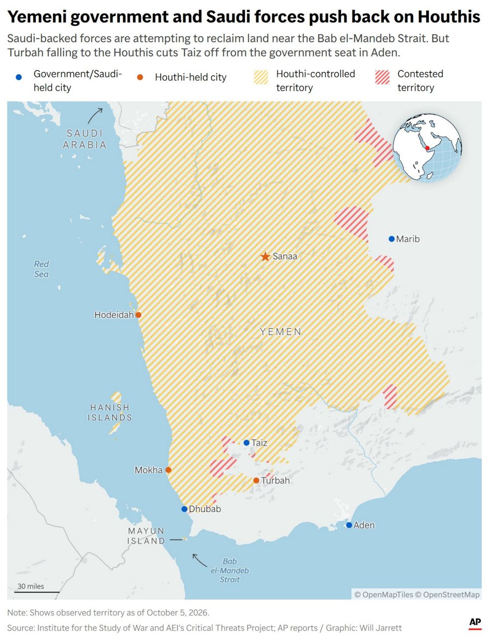 Iran-backed Houthis claim new attacks on Saudi Arabia as kingdom is ...