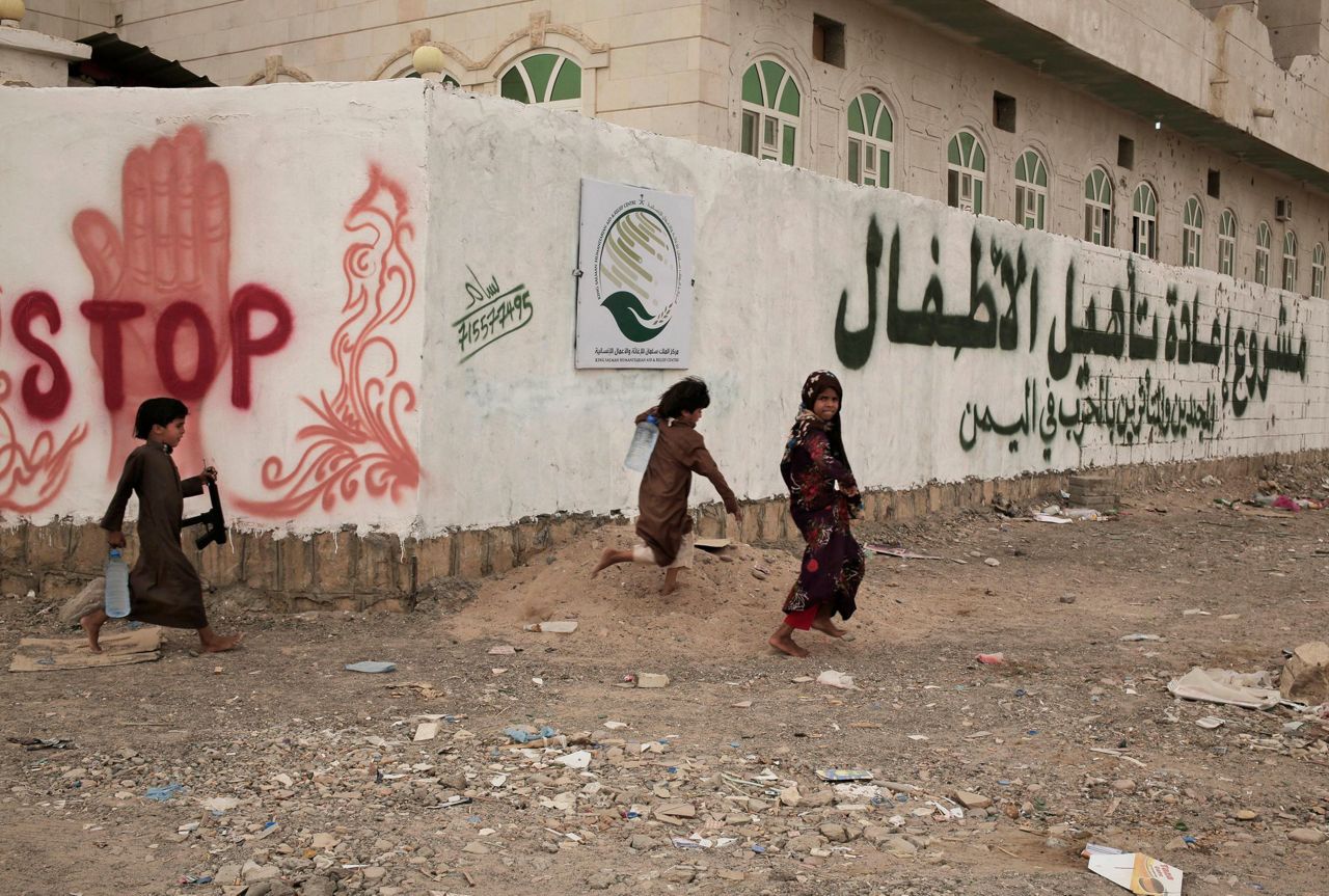 Children as young as 10 fight, kill and die in Yemen's war
