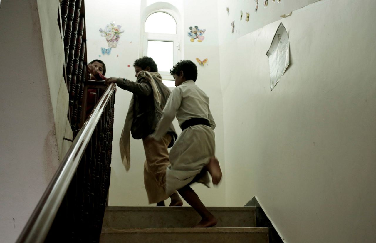 Children as young as 10 fight, kill and die in Yemen's war