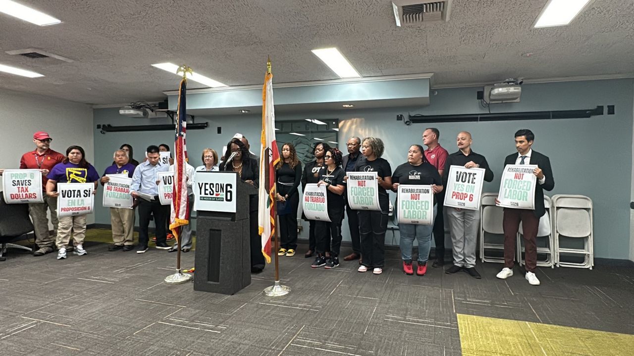 Californians to vote on the future of forced prison labor