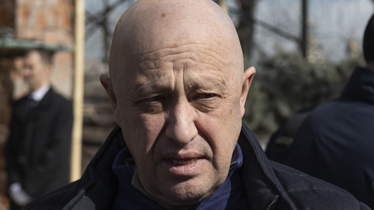 Yevgeny Prigozhin, the owner of the Wagner Group military company (AP Photo, file)