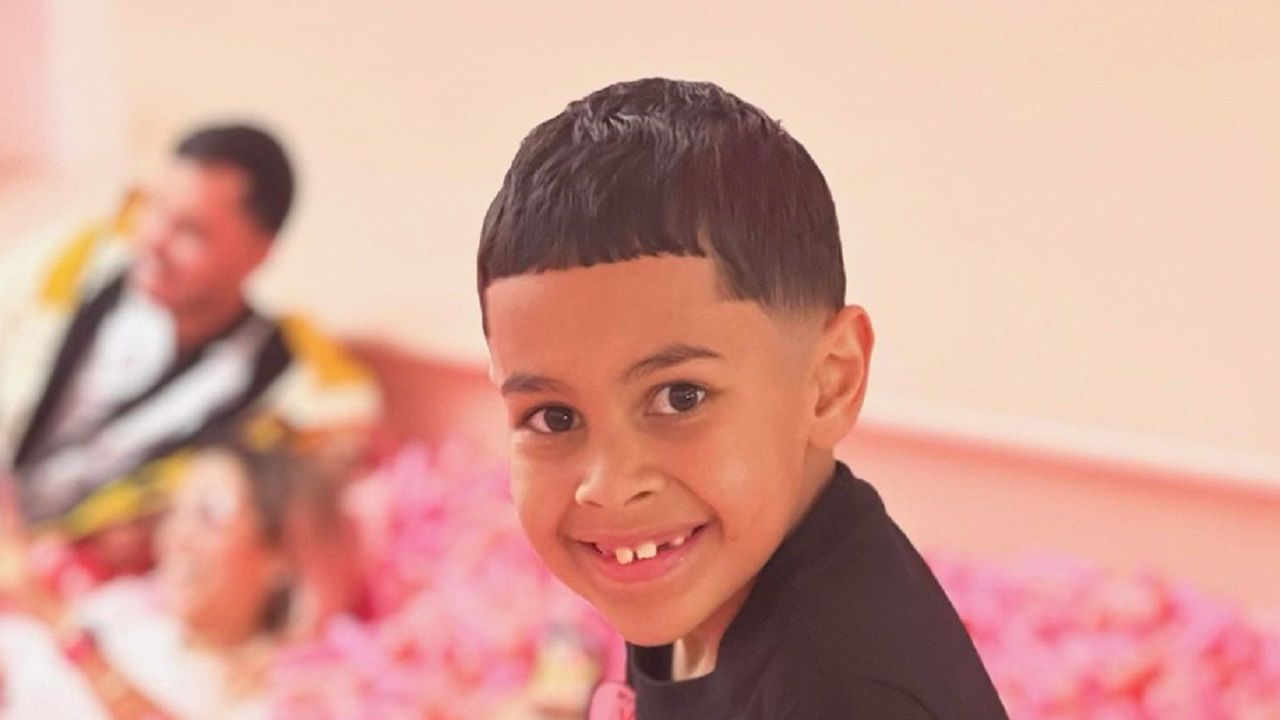 Police say Yitzian Torres Garcia, 7, was killed on the night of July 4 on the southern side of the Courtney Campbell Causeway. (Courtesy of Stephanie Arroyo Garcia)