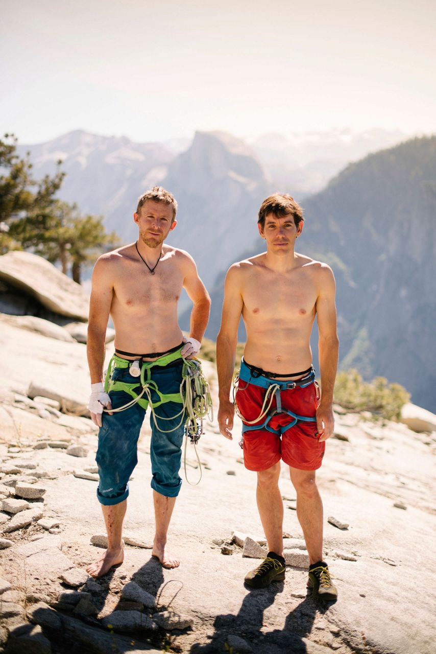 Masters of rock Yosemite climbers smash El Cap climb record
