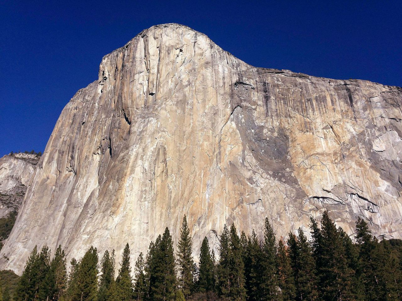 Masters of rock Yosemite climbers smash El Cap climb record