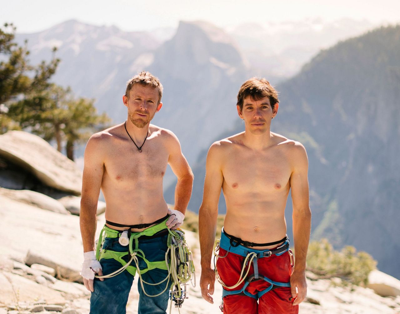 Masters of rock Yosemite climbers smash El Cap climb record