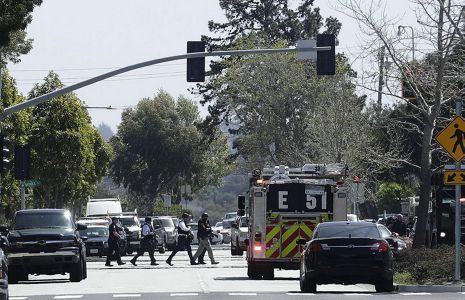 YouTube HQ Shooting