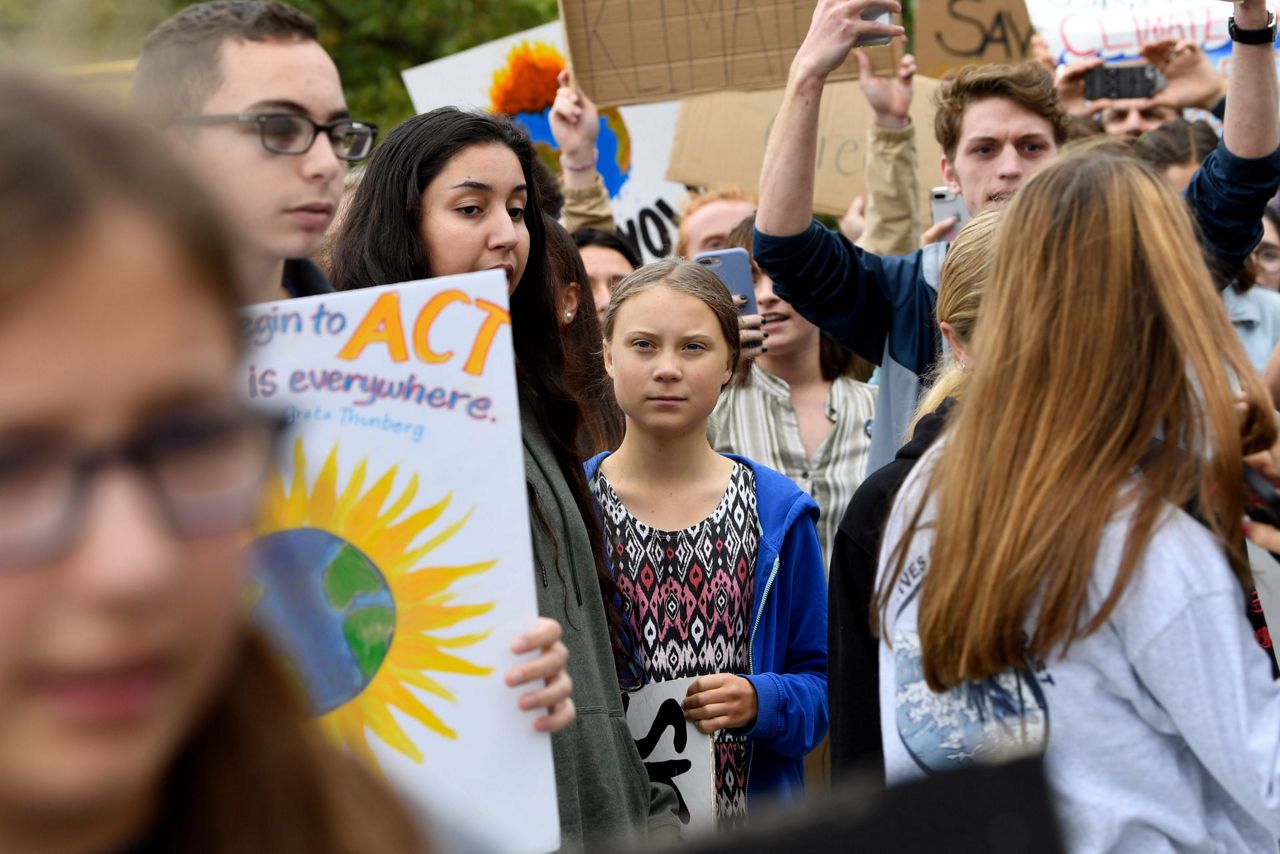 Groups expect big global climate protest amid union support