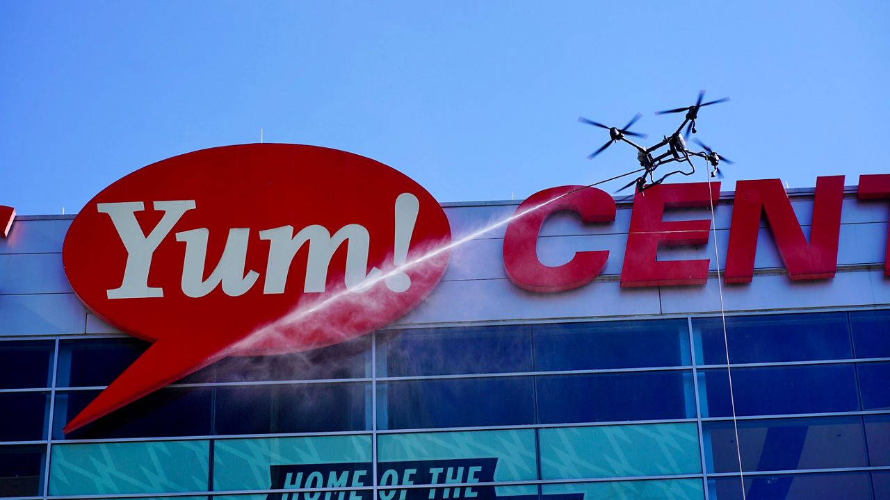 KFC Yum! Center gets a comprehensive makeover