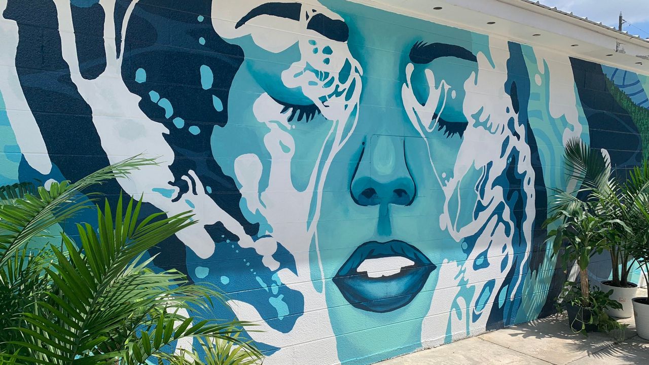 A new mural showcases changing face of downtown Zephyrhills