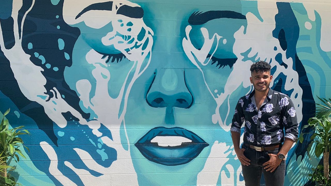 A new mural showcases changing face of downtown Zephyrhills