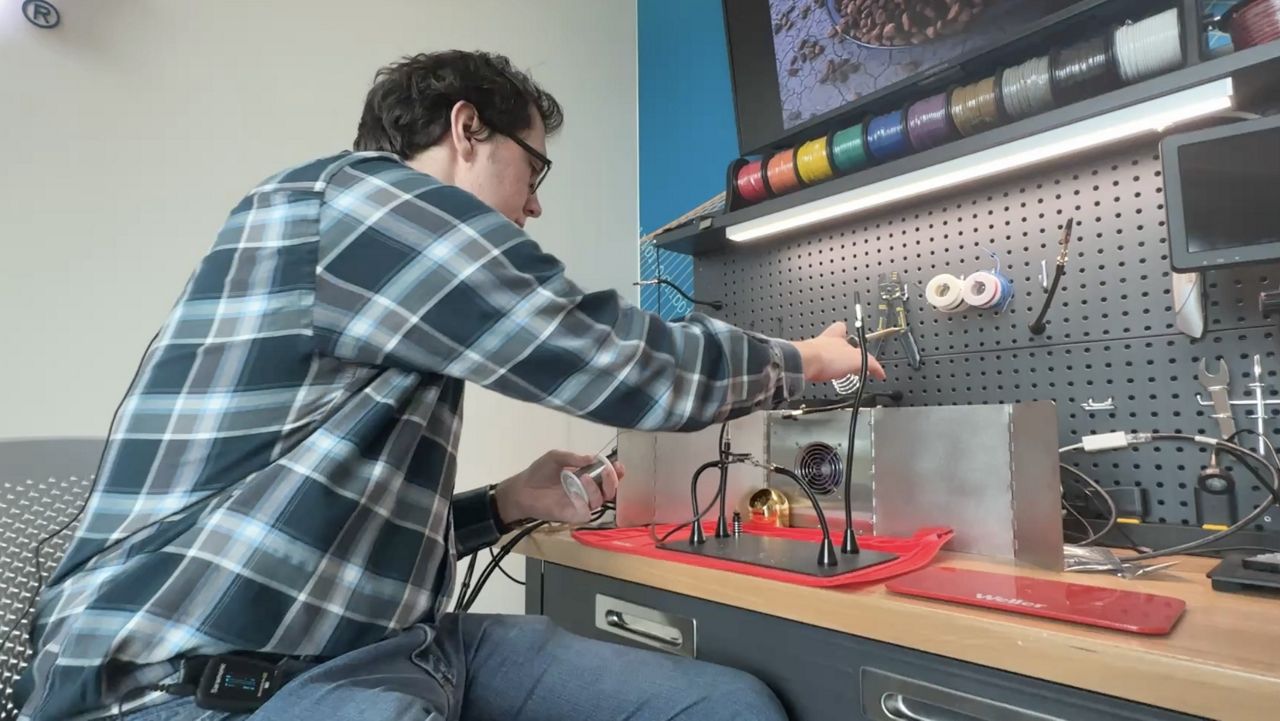 NKU & Duke Energy unveil renovated innovation lab
