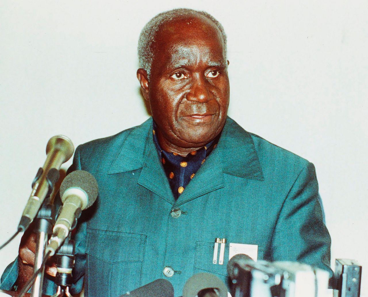 Zambias First President Kenneth Kaunda Dies At Age 97 