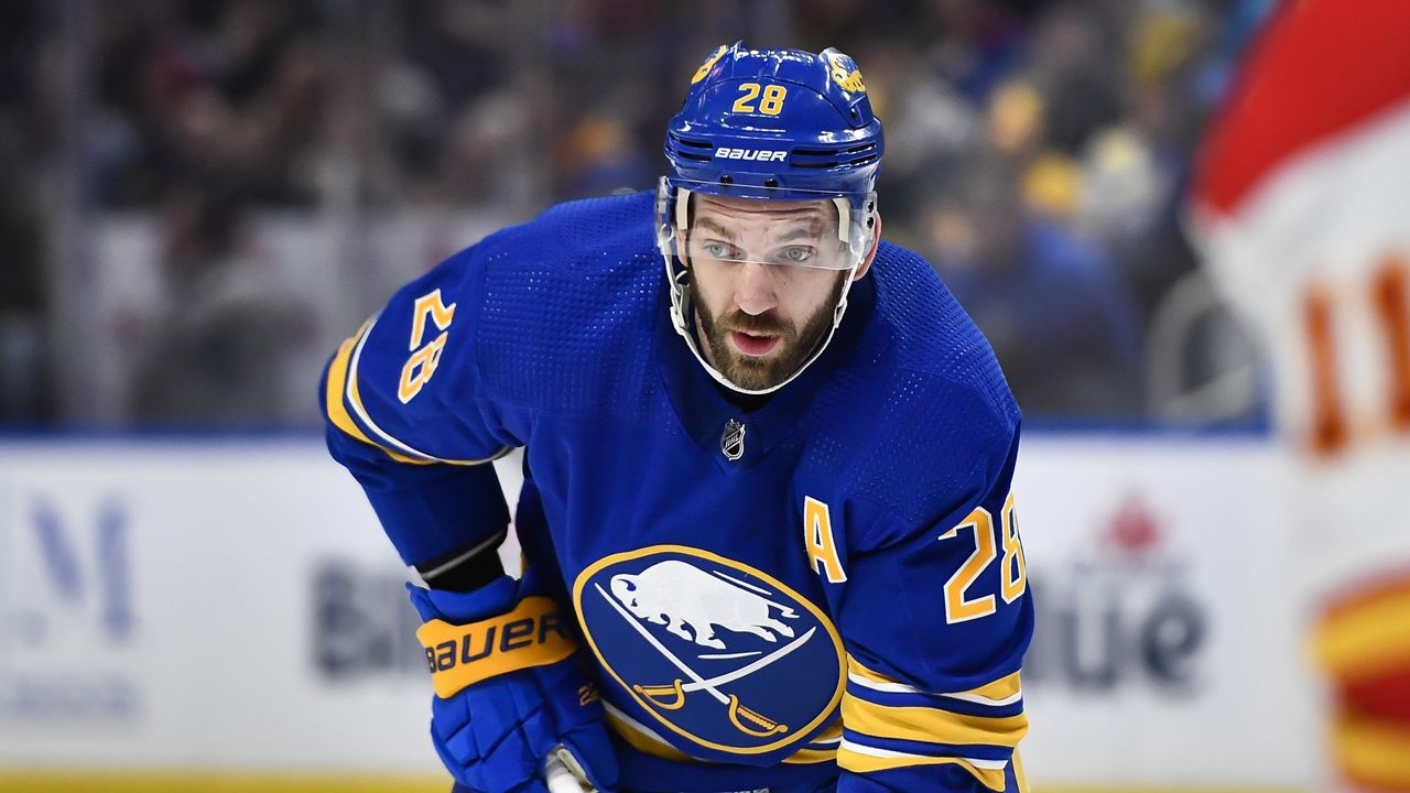 Zemgus Girgensons excited to be back, believes Sabres' rebuild can work -  Buffalo Hockey Beat