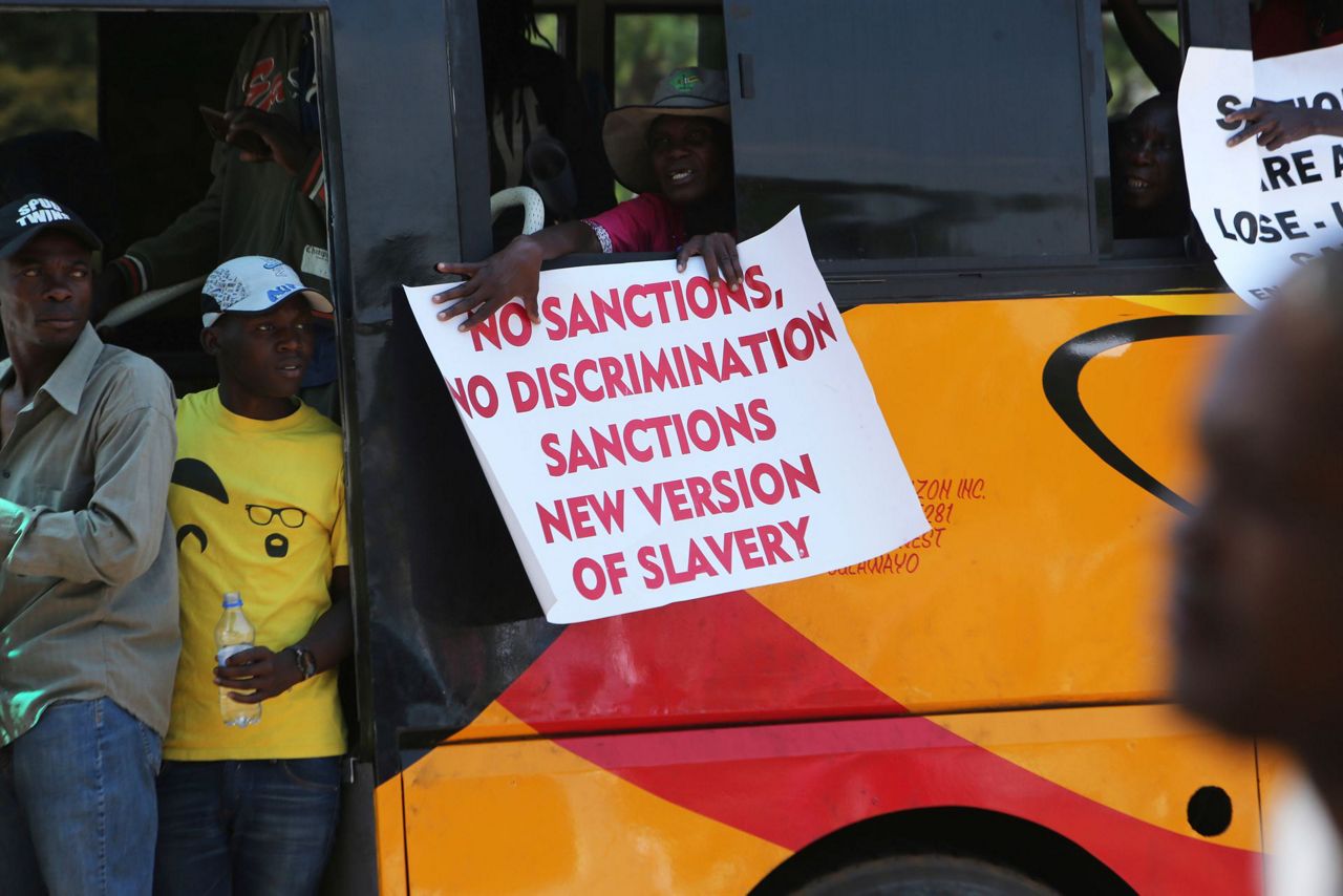 Hundreds Rally During Zimbabwes New Anti Sanctions Holiday 6593