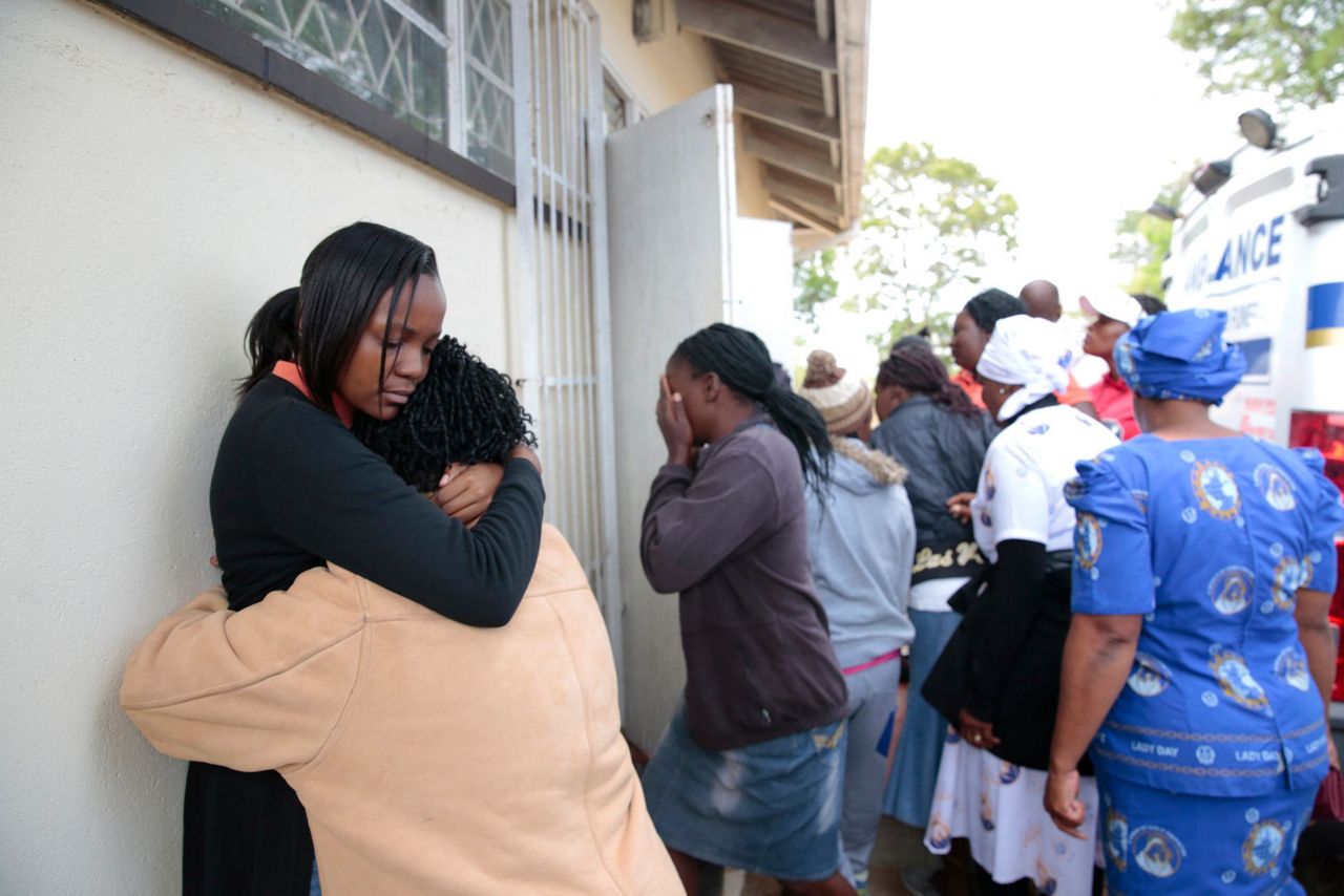 Head on collision between 2 buses kills 45 in Zimbabwe