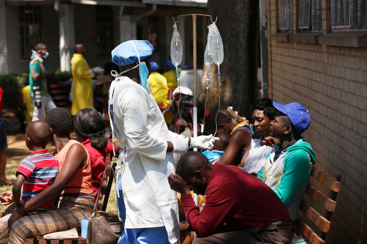 Zimbabwe declares cholera outbreak after 20 deaths