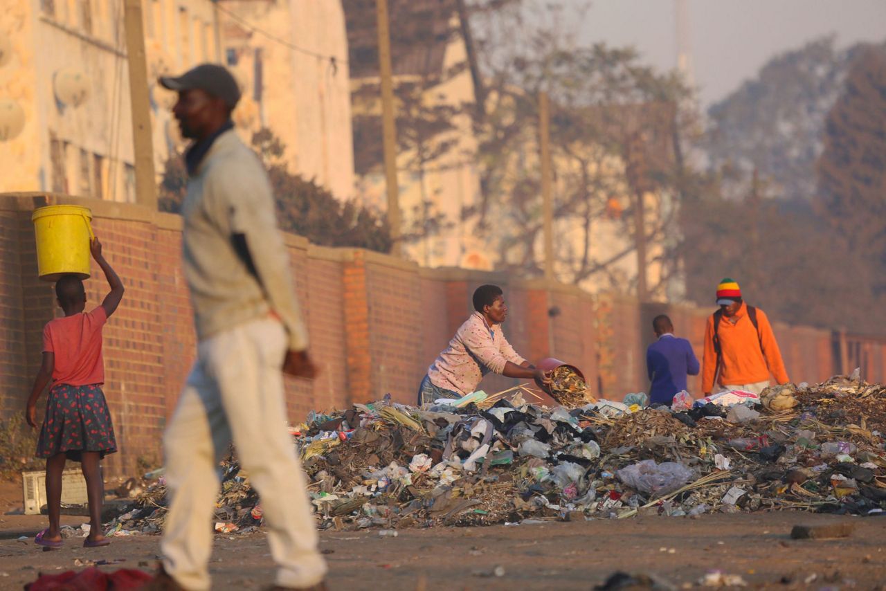 Zimbabwe's children suffer from country's economic crisis