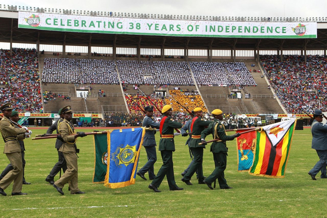 Zimbabwe marks Independence Day _ from Mugabe, too