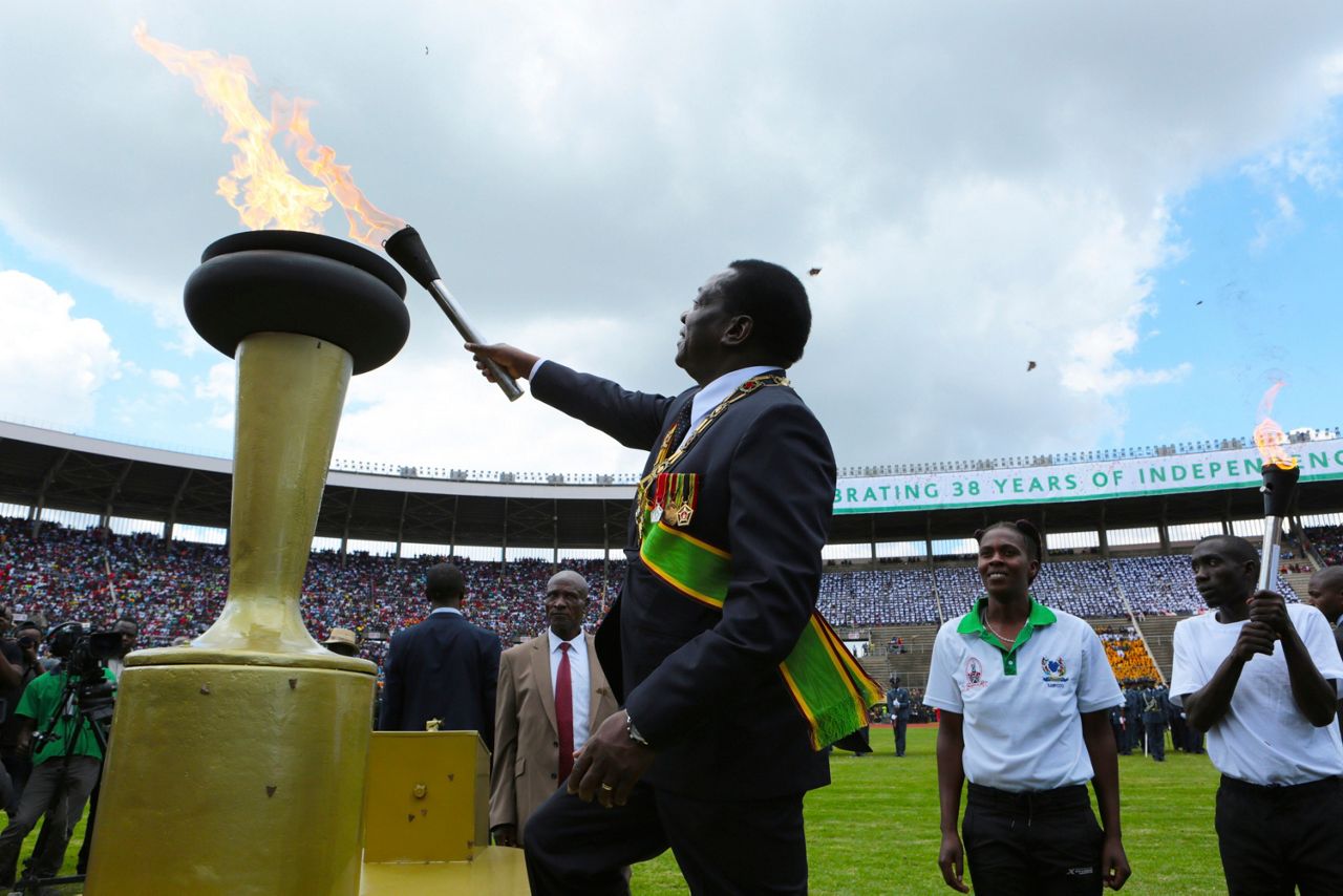 Zimbabwe marks Independence Day _ from Mugabe, too