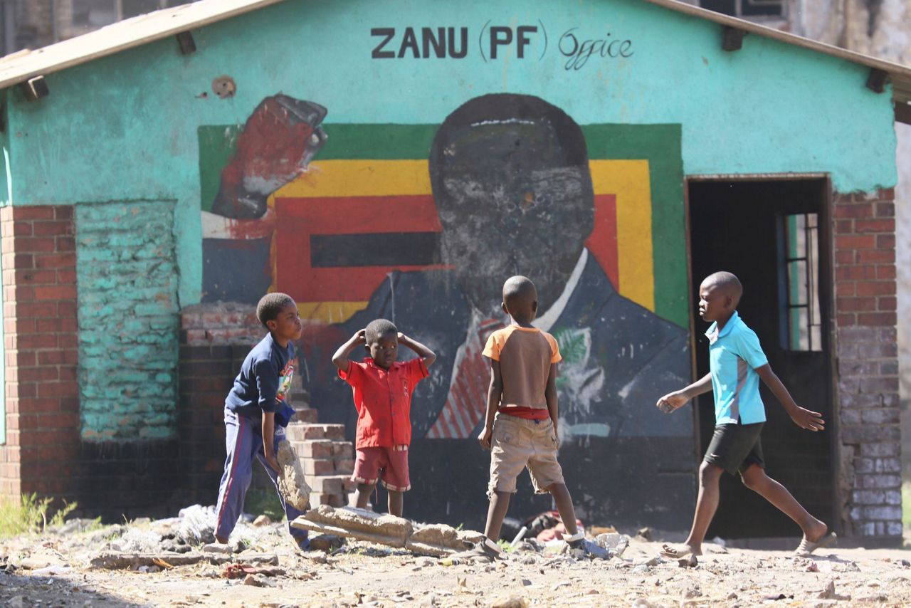 A look at the shattered Zimbabwe that Mugabe left behind
