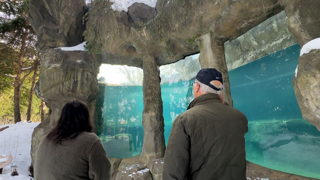 Zoo keeps animals, patrons safe despite frigid temperatures