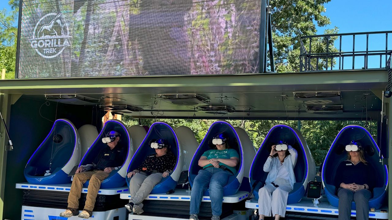 St. Louis Zoo opens virtual reality theater