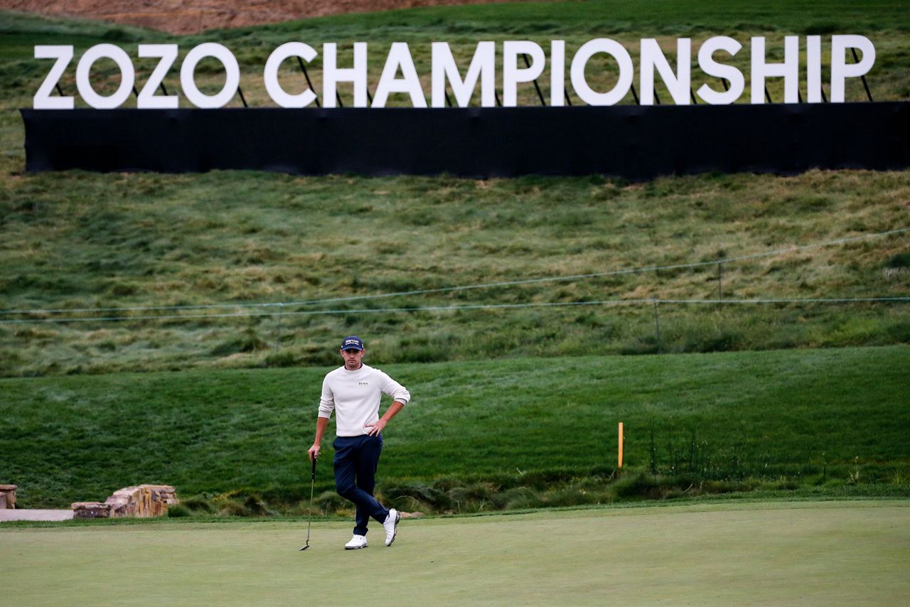 Patrick Cantlay rallies from 4 back to win Zozo Championship