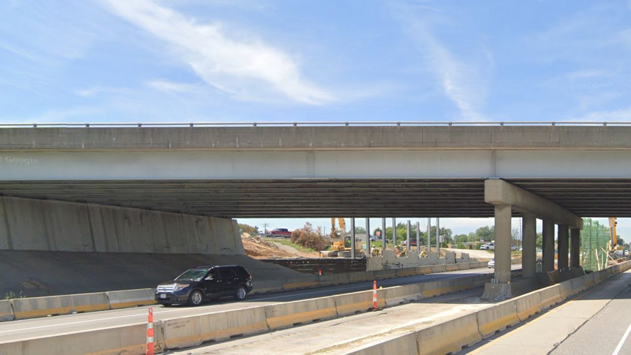 Crews will be closing Zumbehl nightly from 10 p.m. to 5 a.m. to prepare to switch traffic onto the new Zumbehl Road bridge. (Photo: Google Maps)