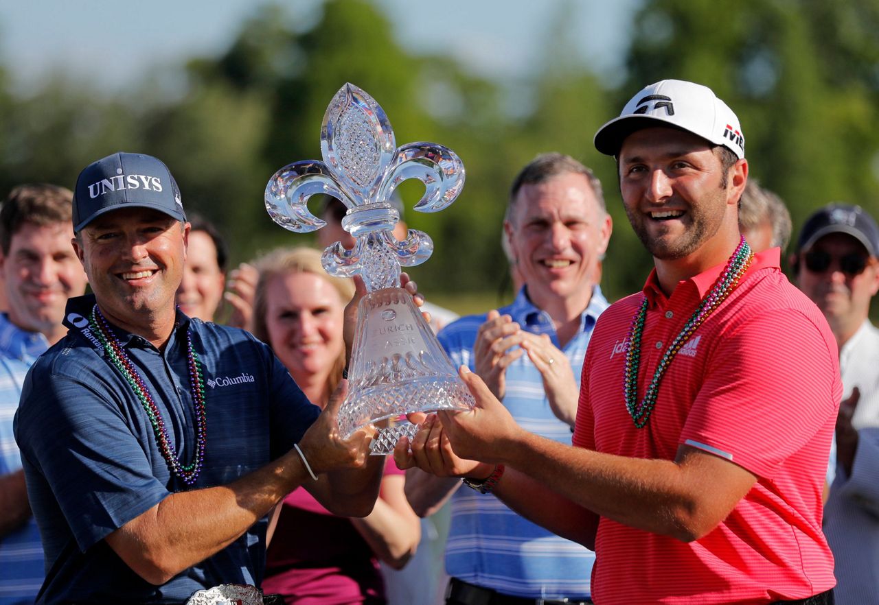 Ryan Palmer and Jon Rahm team to win Zurich Classic
