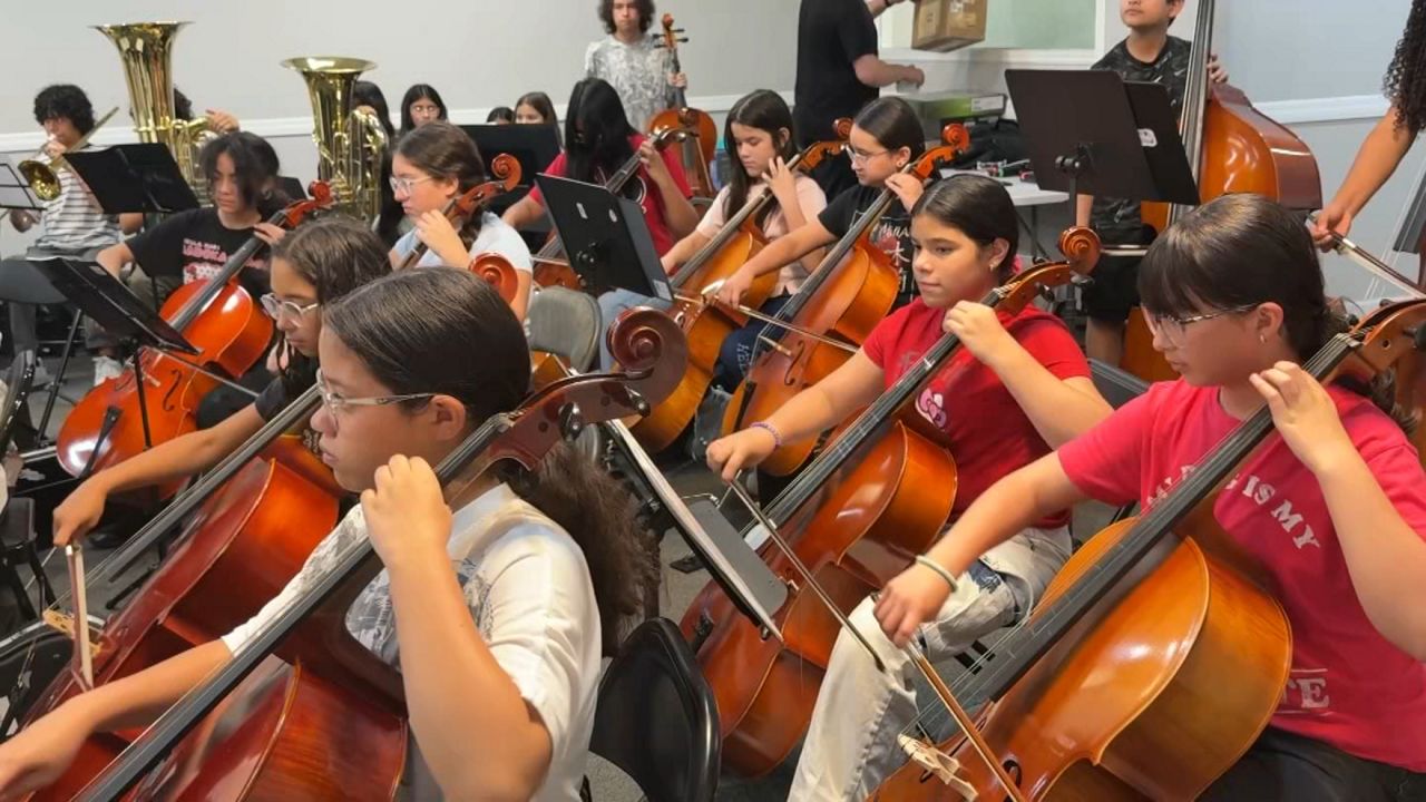 Student fights to save the strings after Asheville City Schools cuts orchestra program