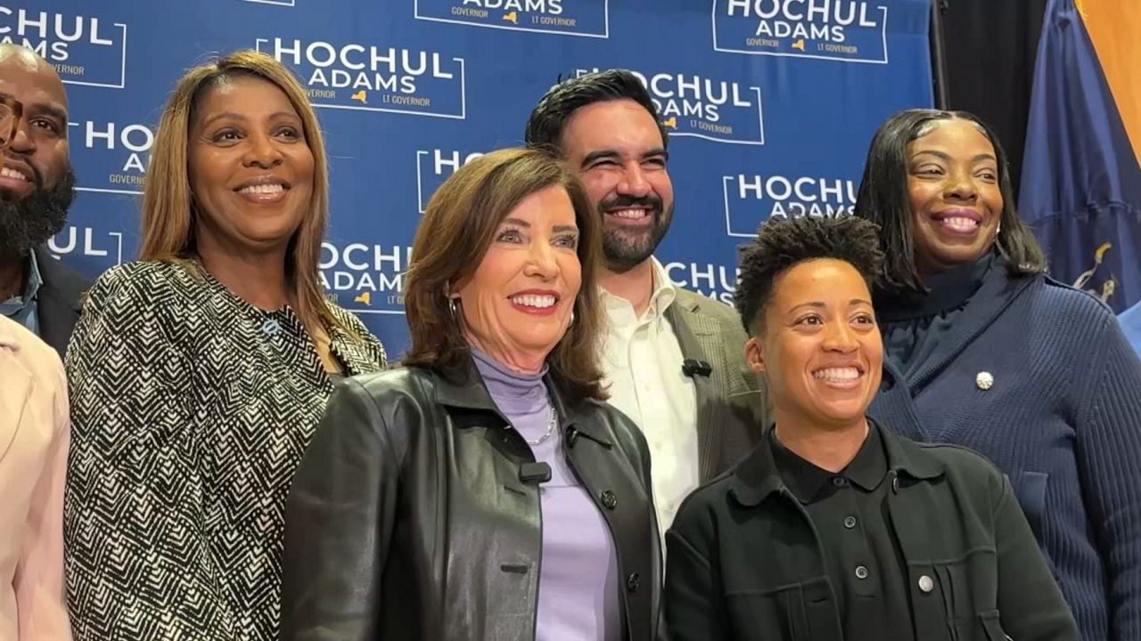 Mamdani takes on role as cheerleader role for Gov. Hochul