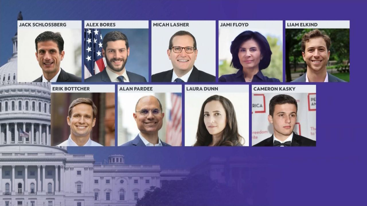 The crowded primary race for a Manhattan congressional district