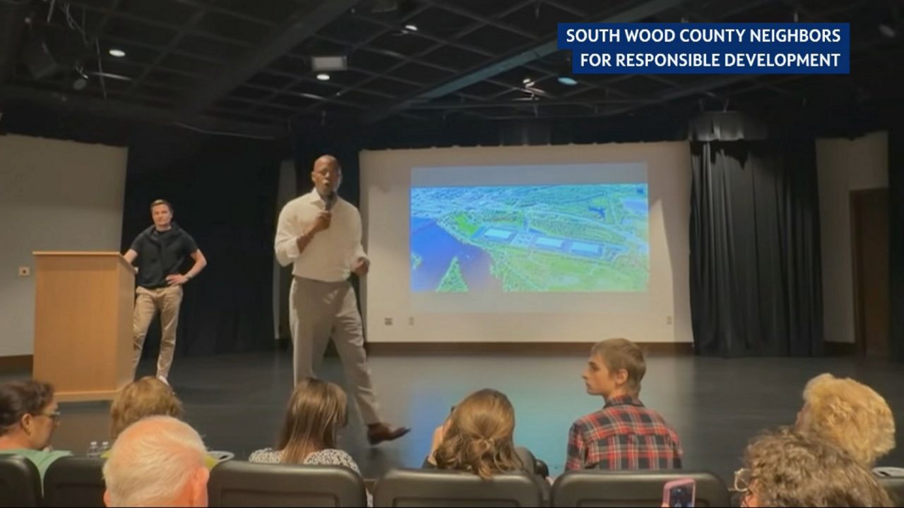 Eric Adams gets 'Bronx cheer' in Wisconsin over data center