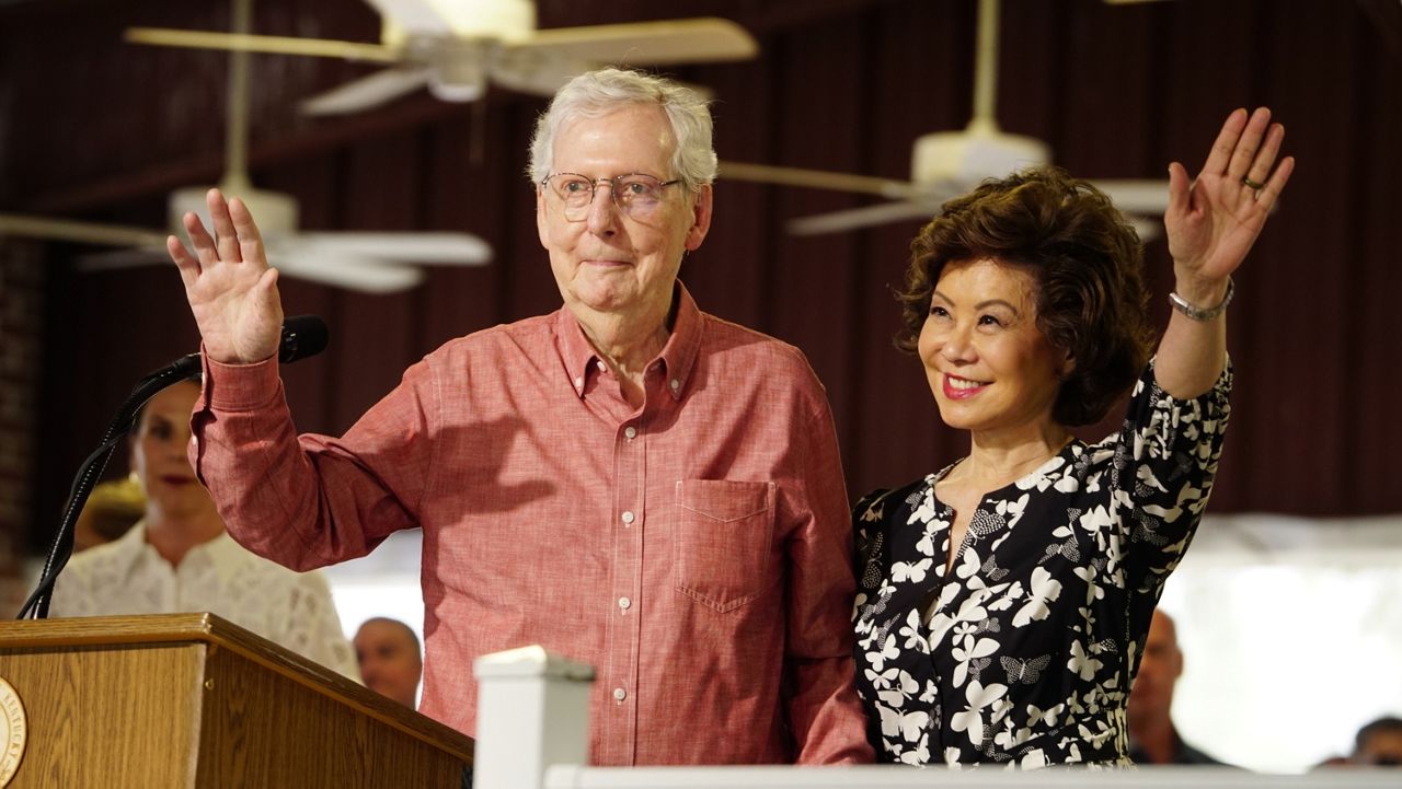 Beshear formally requests update on Sen. McConnell's health