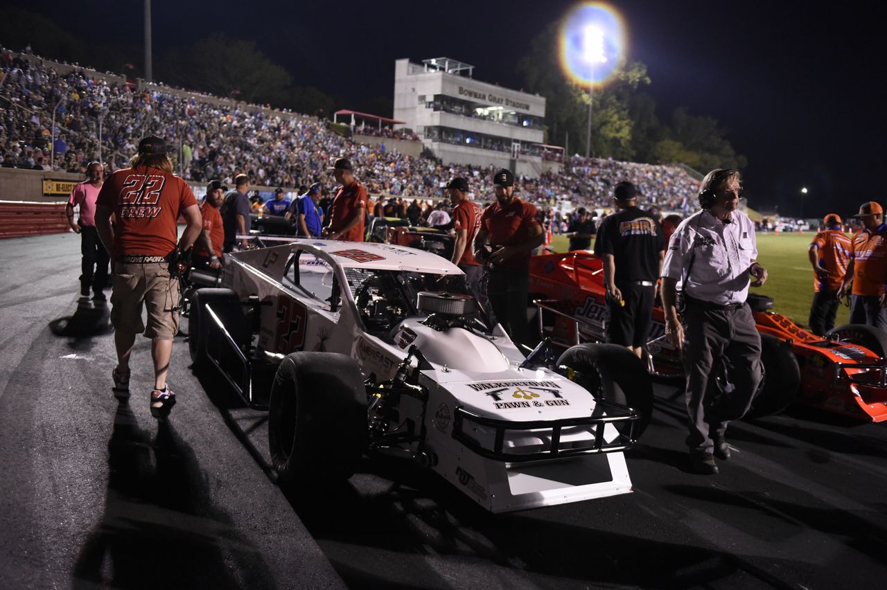 NASCAR reunites with Bowman Gray Stadium