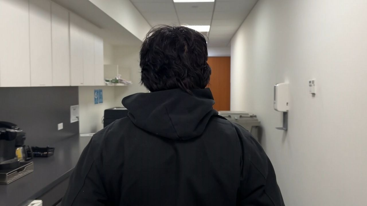 He came to the U.S. as a kid and was on track for a green card; then he was detained