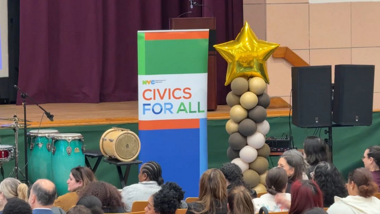 NYC public schools mark Civics Week, empowering students to use their voices